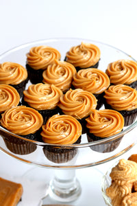 Dulce de Leche Chocolate Cupcakes (Regular or Mini)