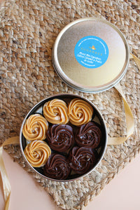 Mixed Cupcake Duo: Salted Caramel & Dulce de Leche (Regular or Mini)
