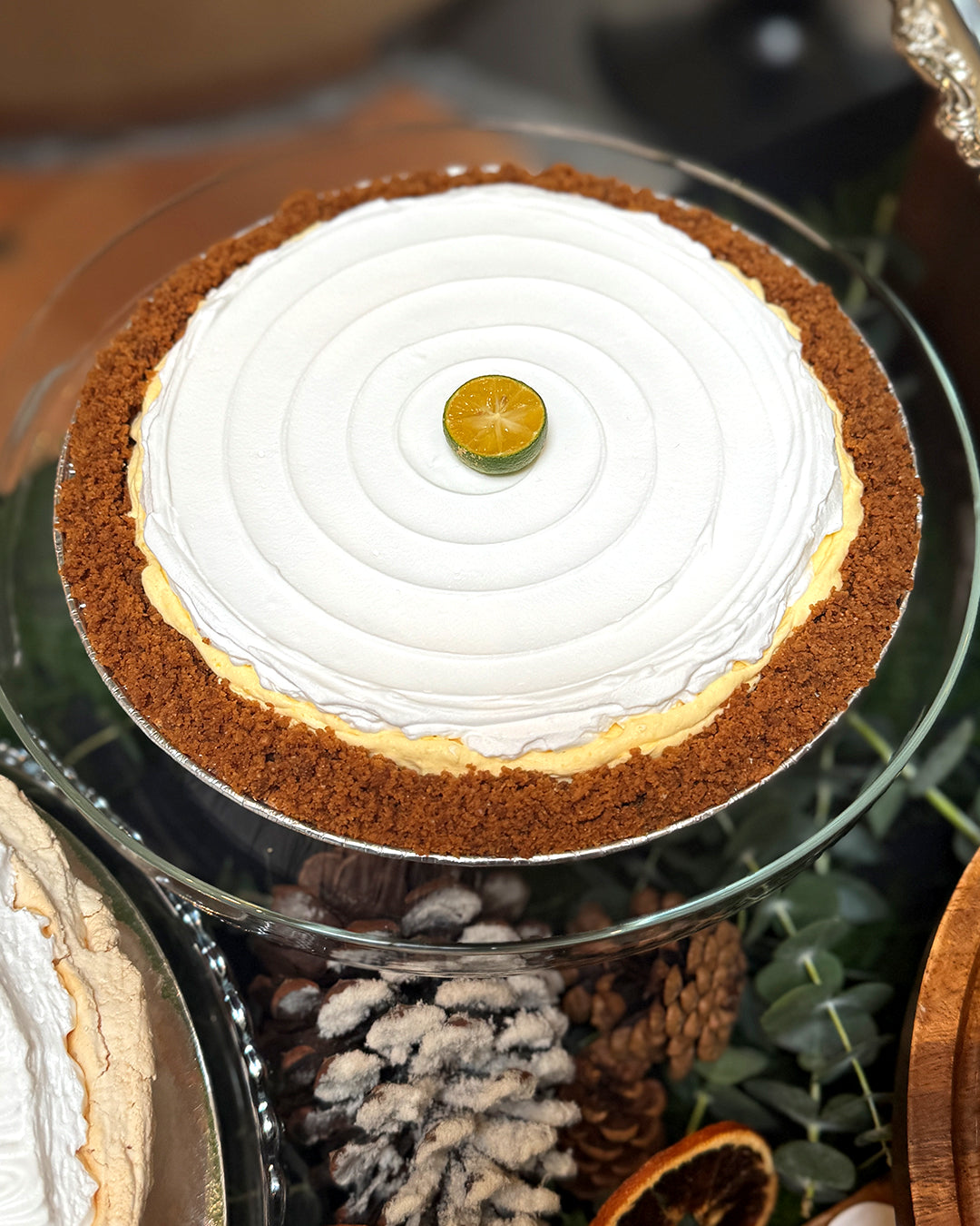 Calamansi Pie (8" Round)
