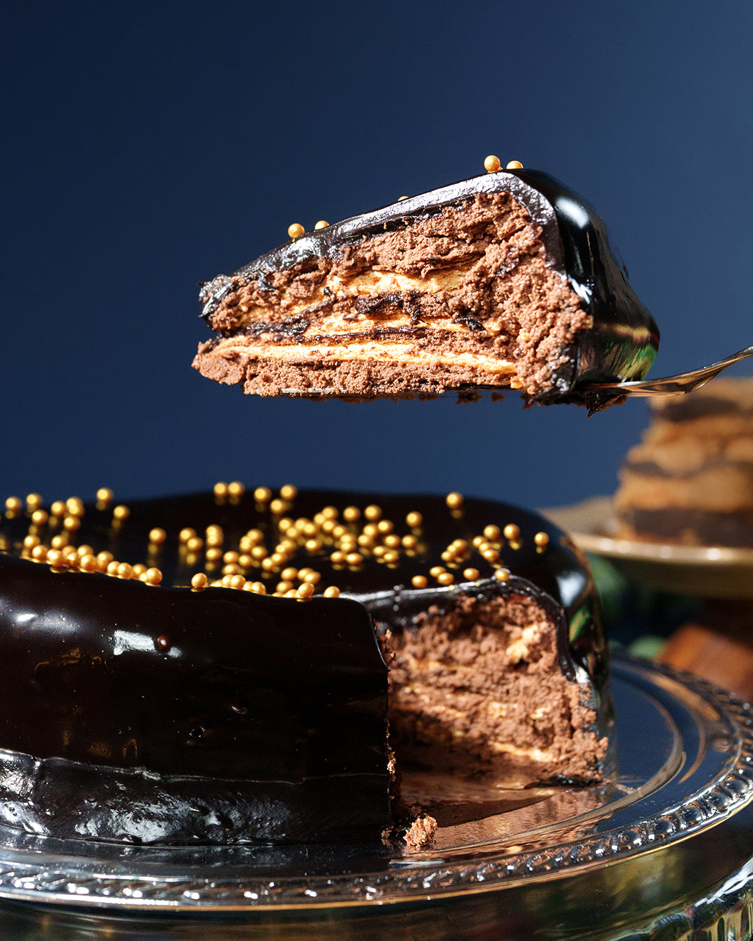 Chocolate Torte: Classic or Mint (9" Round)