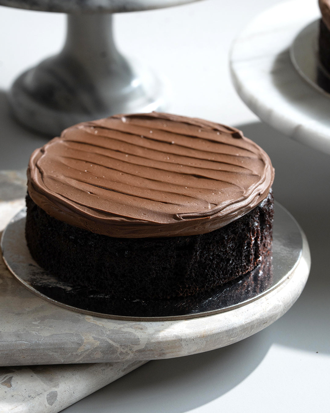 Dark Chocolate Cake (Sugar-Free, 6" or  8" Round)