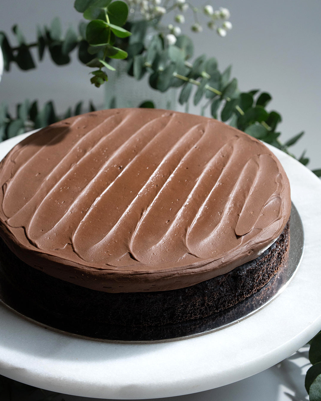 Dark Chocolate Cake (Sugar-Free, 6" or  8" Round)