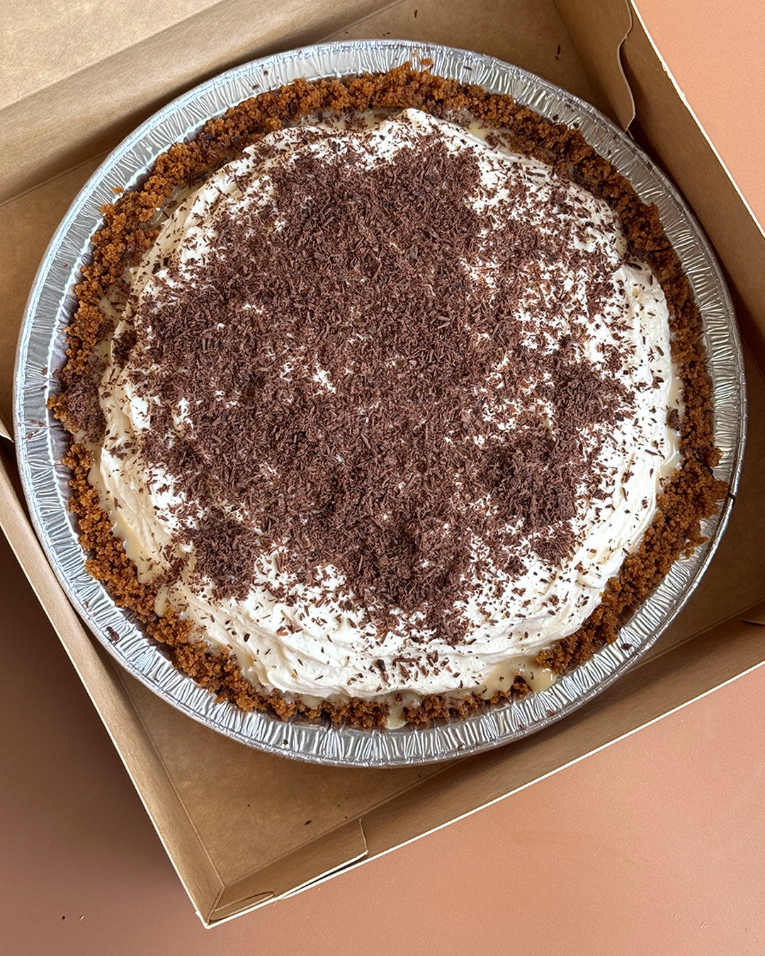 Banoffee Pie (5" Cake in Can,  8" Round)