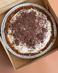 Banoffee Pie (5" Cake in Can,  8" Round)