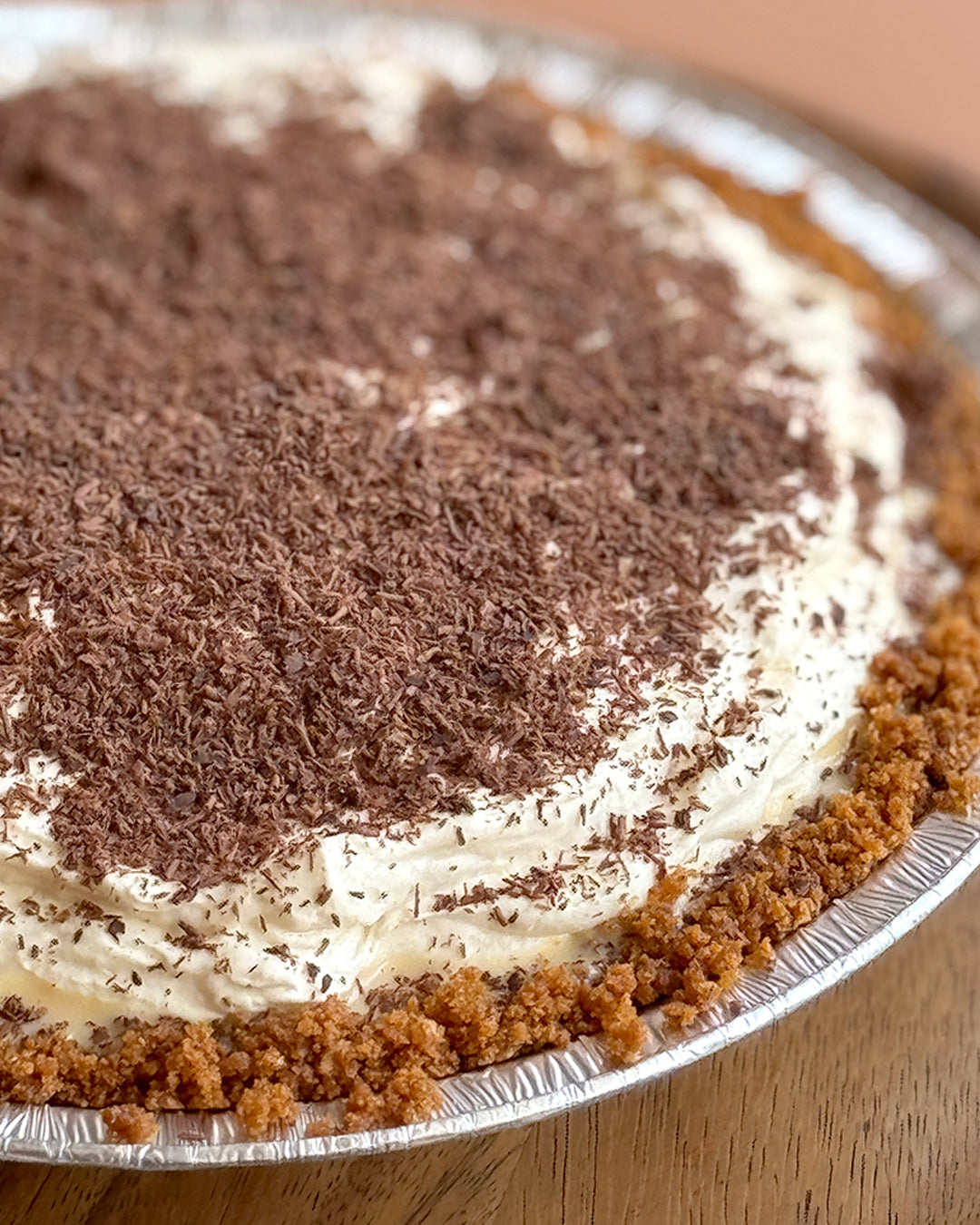 Banoffee Pie (5" Cake in Can,  8" Round)