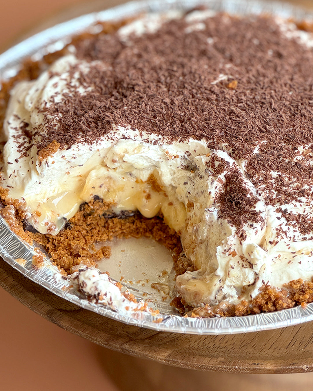 Banoffee Pie (5" Cake in Can,  8" Round)