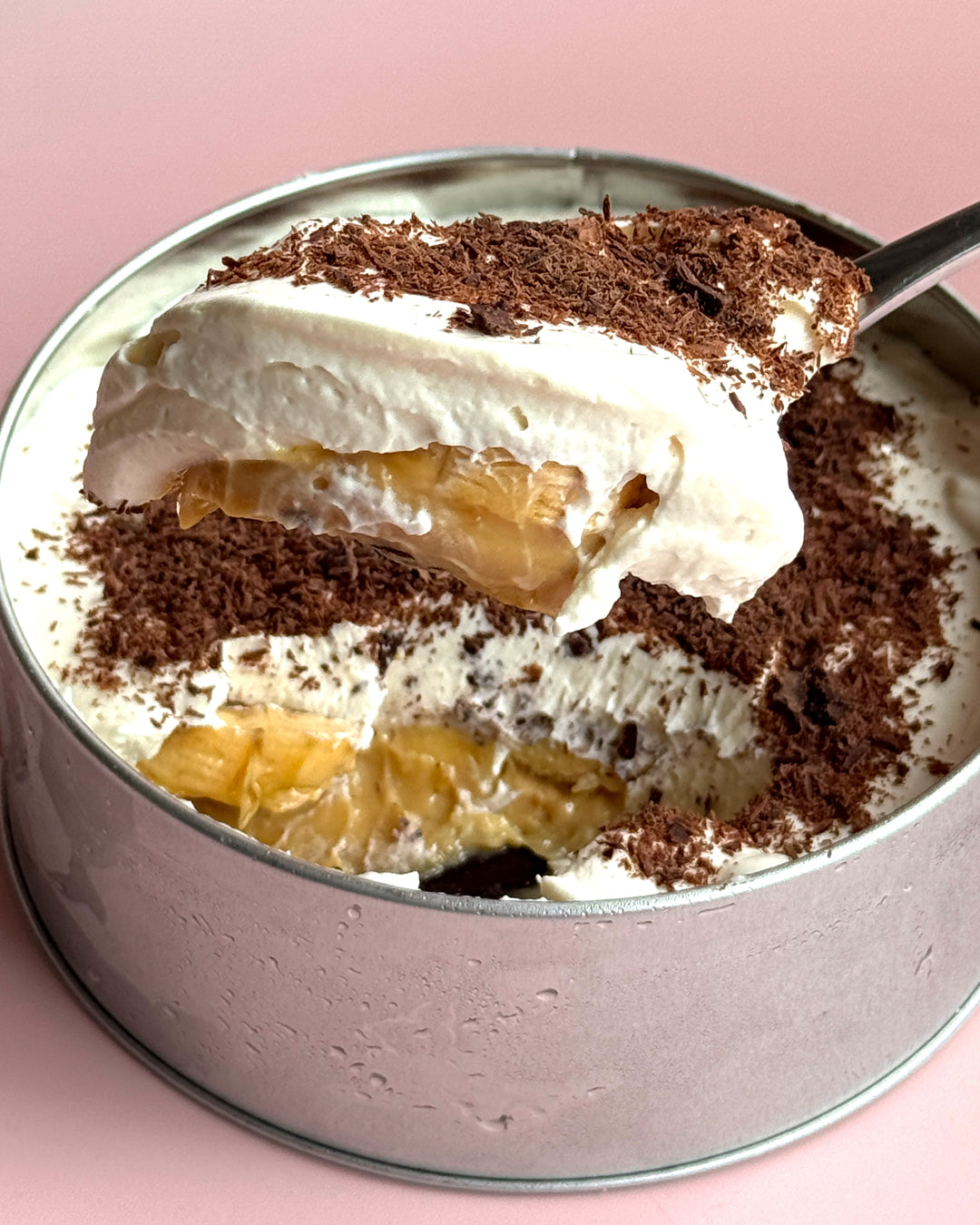 Banoffee Pie (5" Cake in Can,  8" Round)