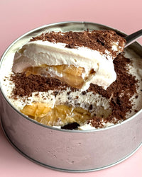 Banoffee Pie (5" Cake in Can,  8" Round)