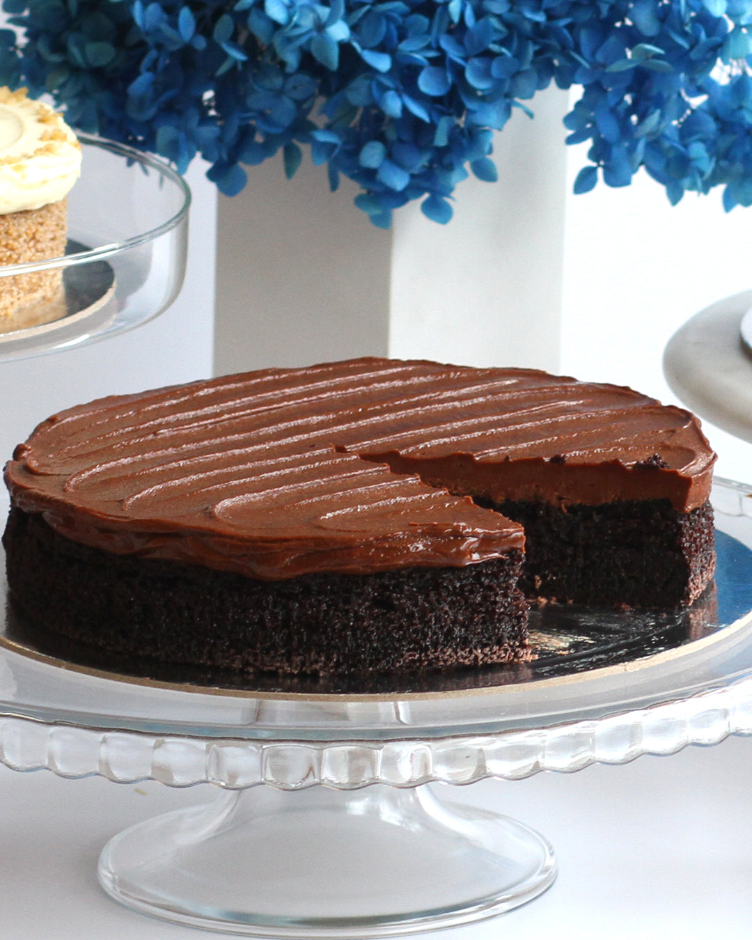 Dark Chocolate Cake (Sugar-Free, 6" or  8" Round)