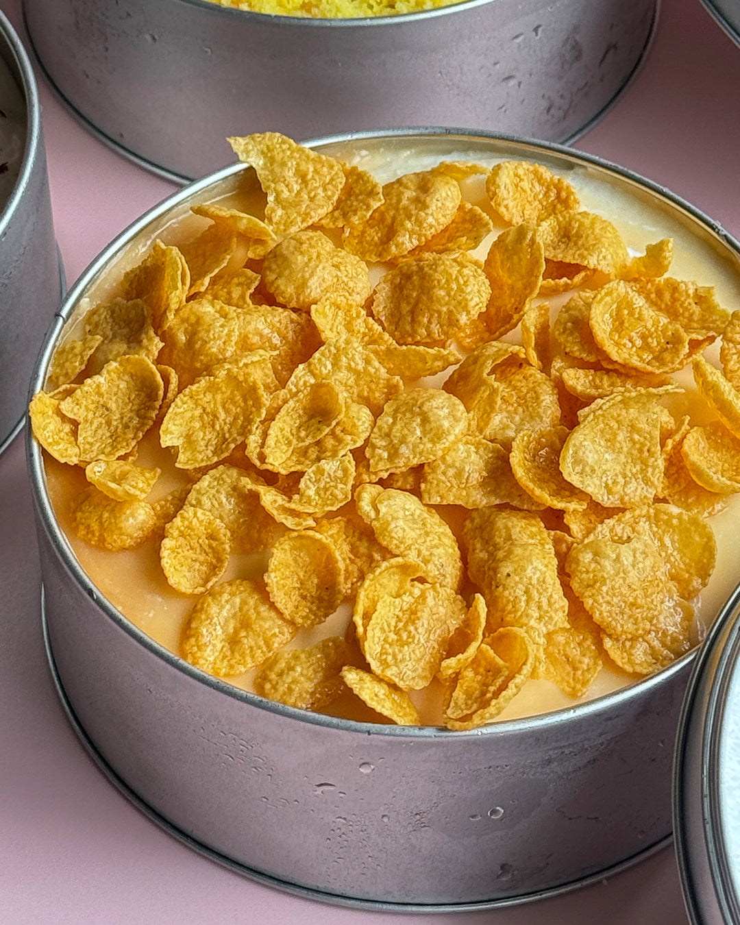 Cereal Milk Tres Leches (5" Cake in a Can,  9" Round)