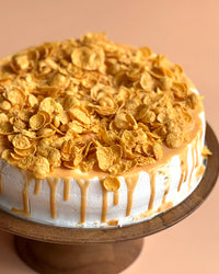 Cereal Milk Tres Leches (5" Cake in a Can,  9" Round)