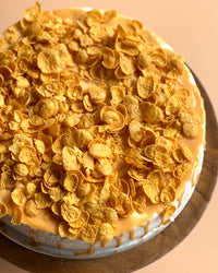 Cereal Milk Tres Leches (5" Cake in a Can,  9" Round)