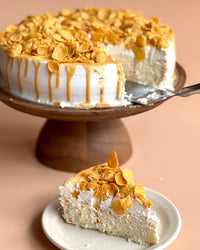 Cereal Milk Tres Leches (5" Cake in a Can,  9" Round)
