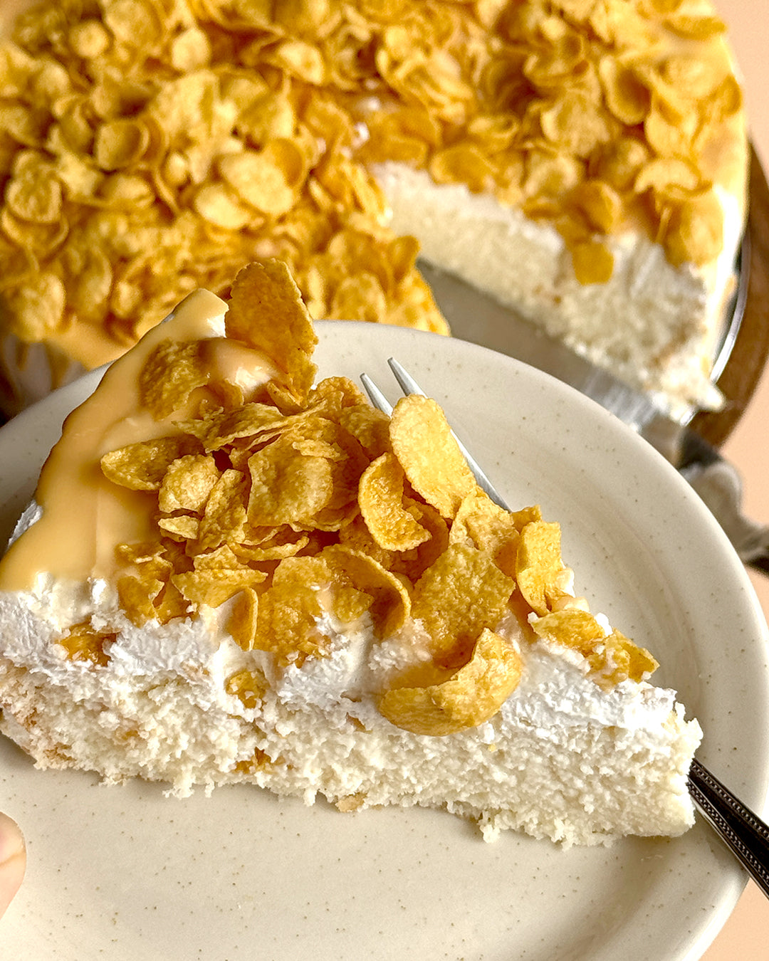 Cereal Milk Tres Leches (5" Cake in a Can,  9" Round)