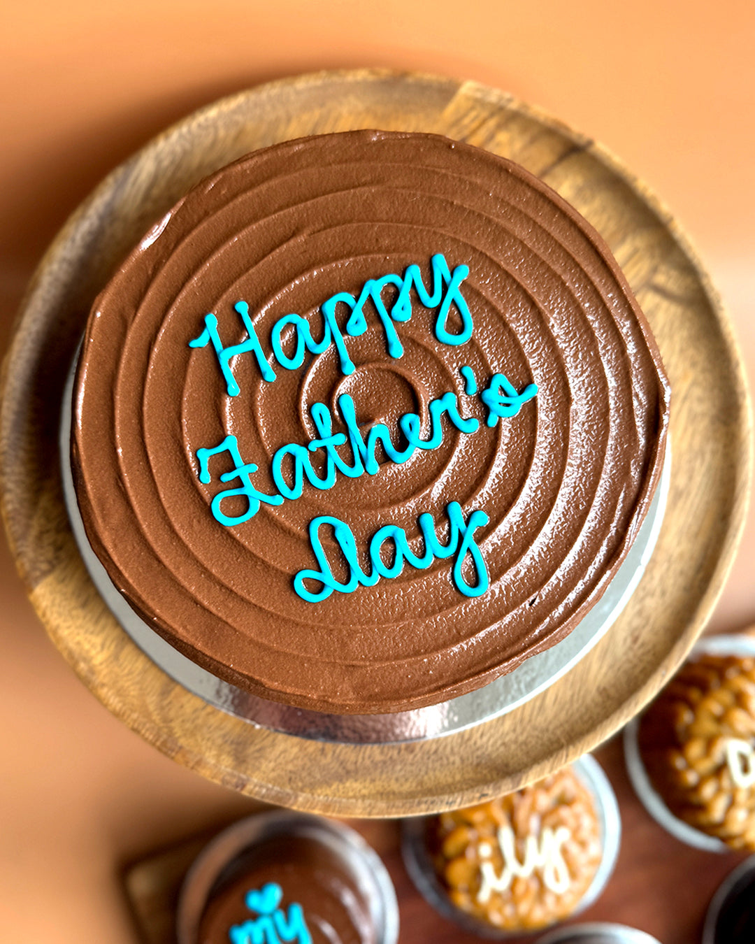 Salted Caramel Chocolate Cake (6" or  8" Round)