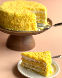 Mango Crumble (5" Cake in Can,  8" Round)