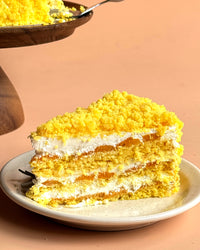 Mango Crumble (5" Cake in Can,  8" Round)