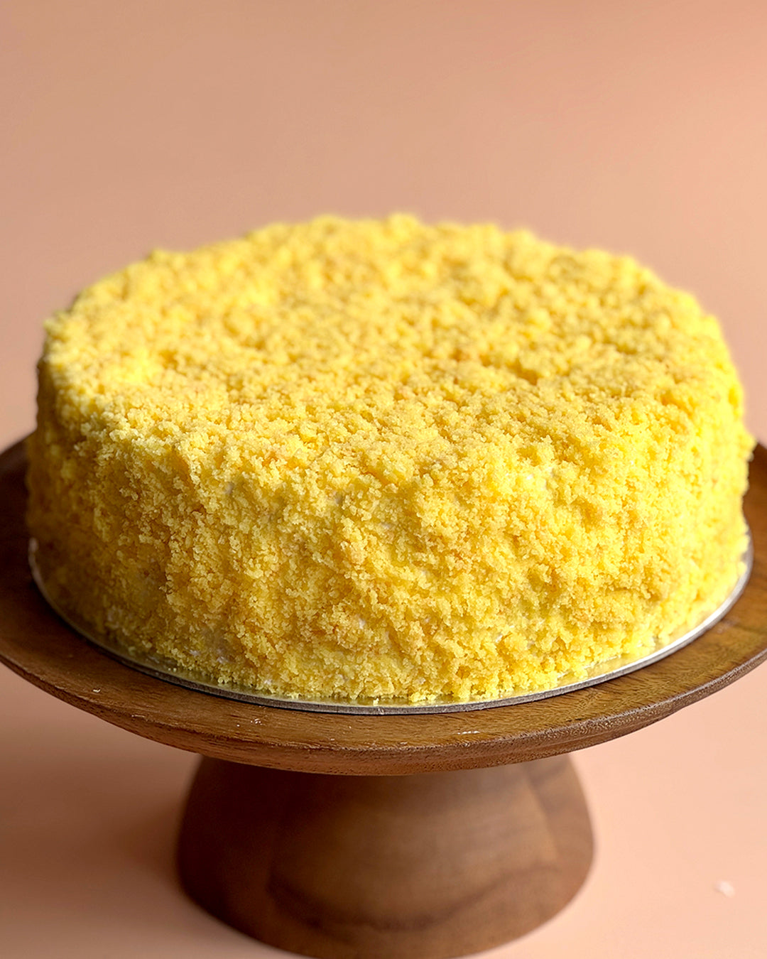 Mango Crumble (5" Cake in Can,  8" Round)