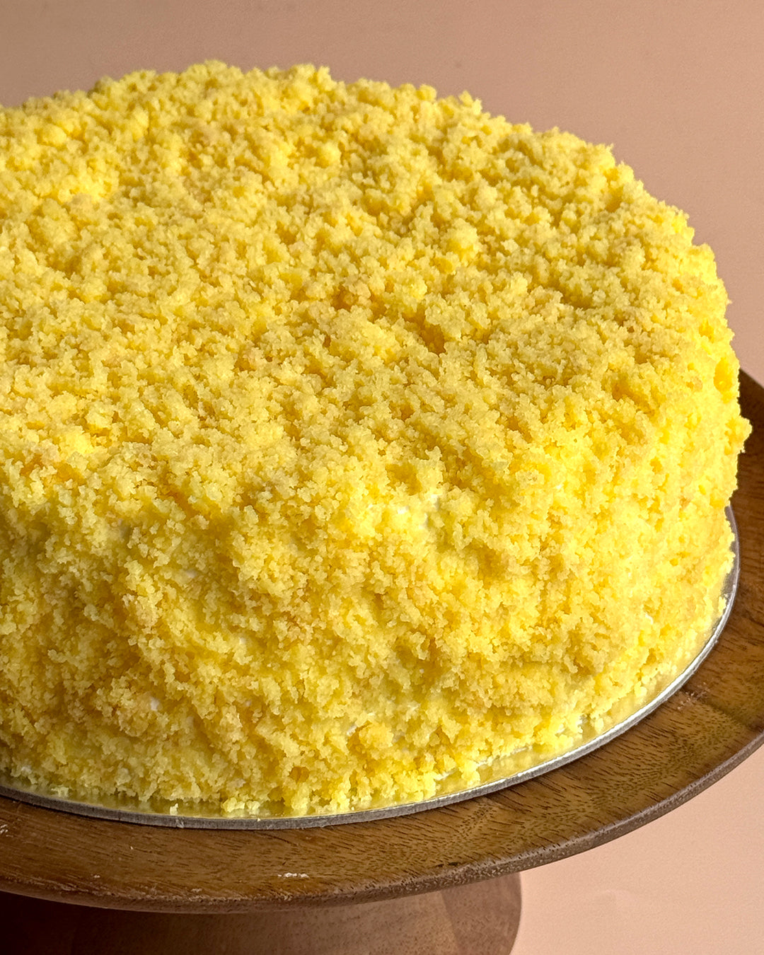 Mango Crumble (5" Cake in Can,  8" Round)