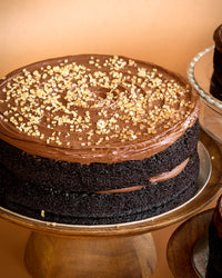 2-Layer Chocolate Cake: Salted Caramel, Dulce de Leche or Combination (9" Round)