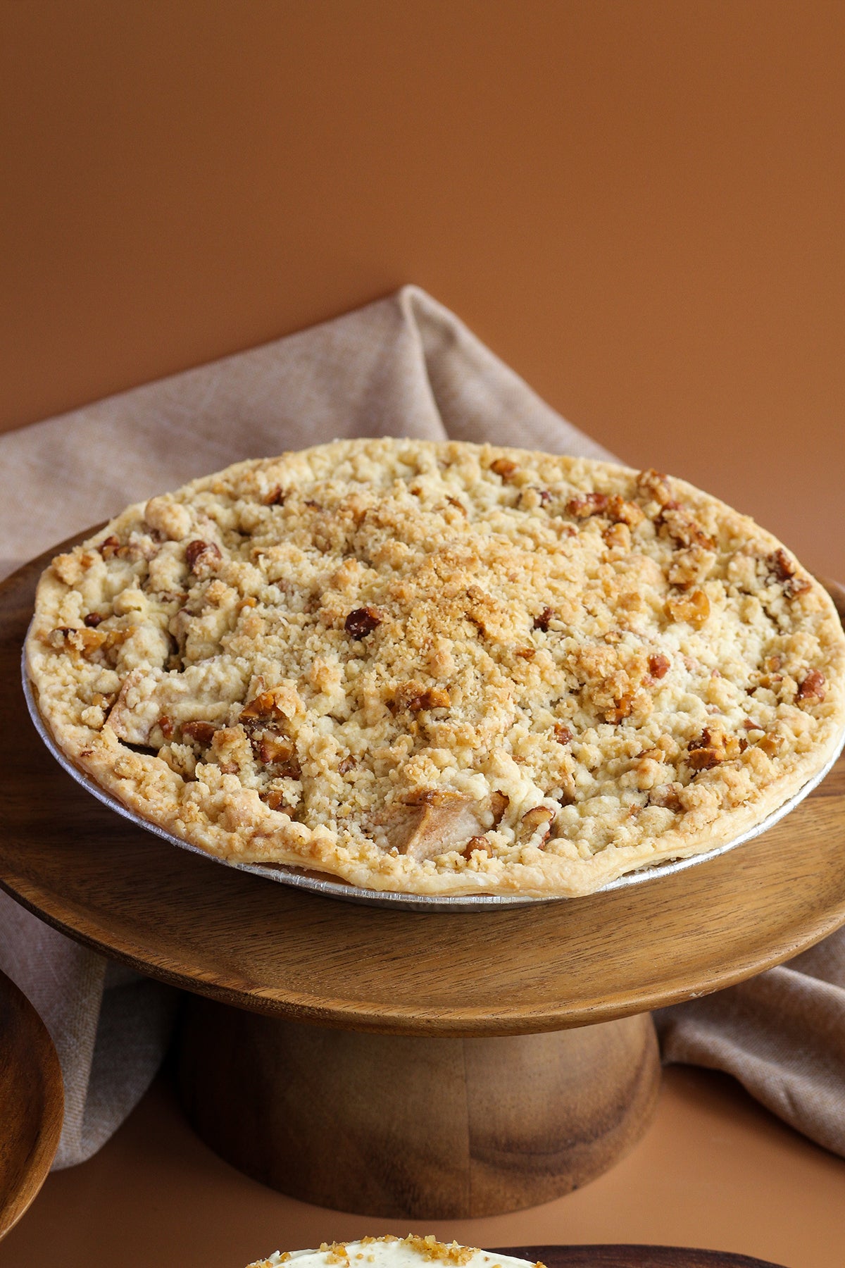 Apple Crumble Pie (8" Round)