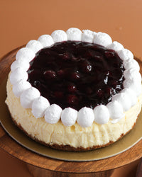 Blueberry Cheesecake (6" or  8" Round)