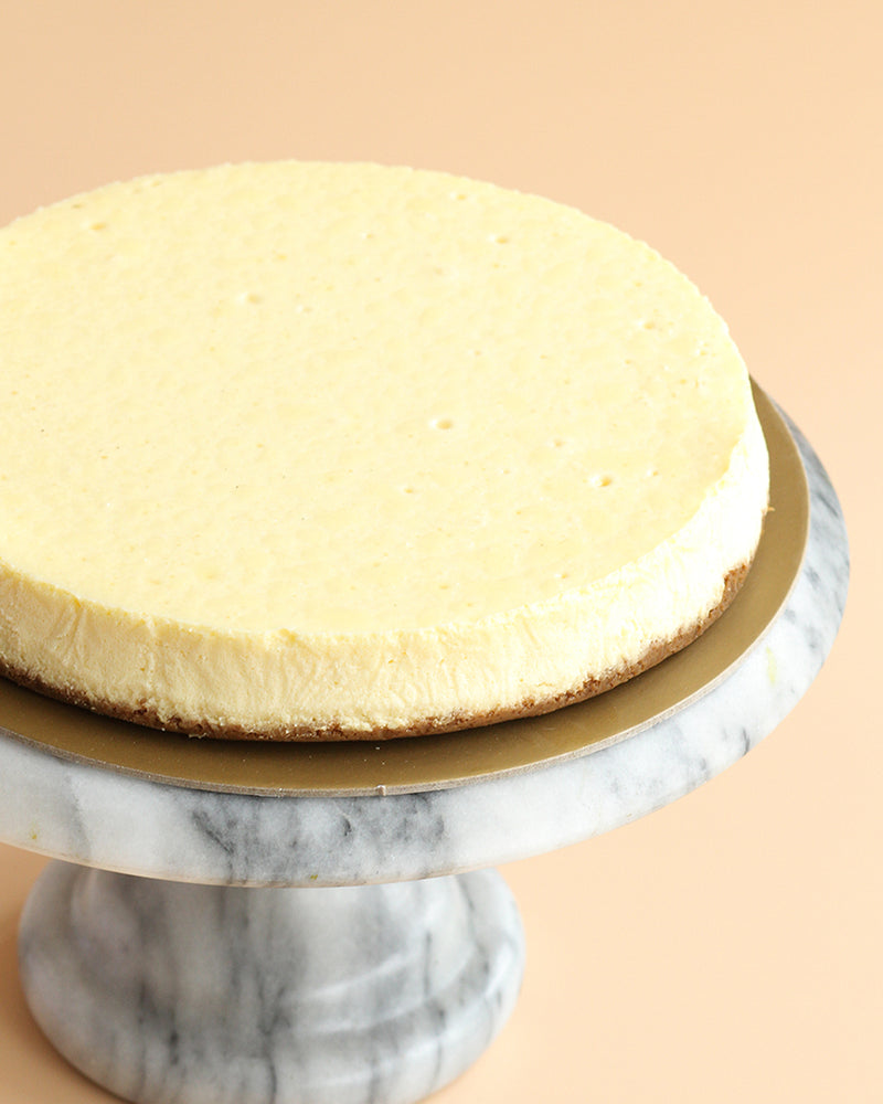 Classic Cheesecake (6" or 8" Round)