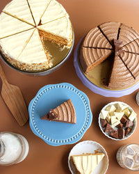 Toblerone Sansrival Cake (8" Round)