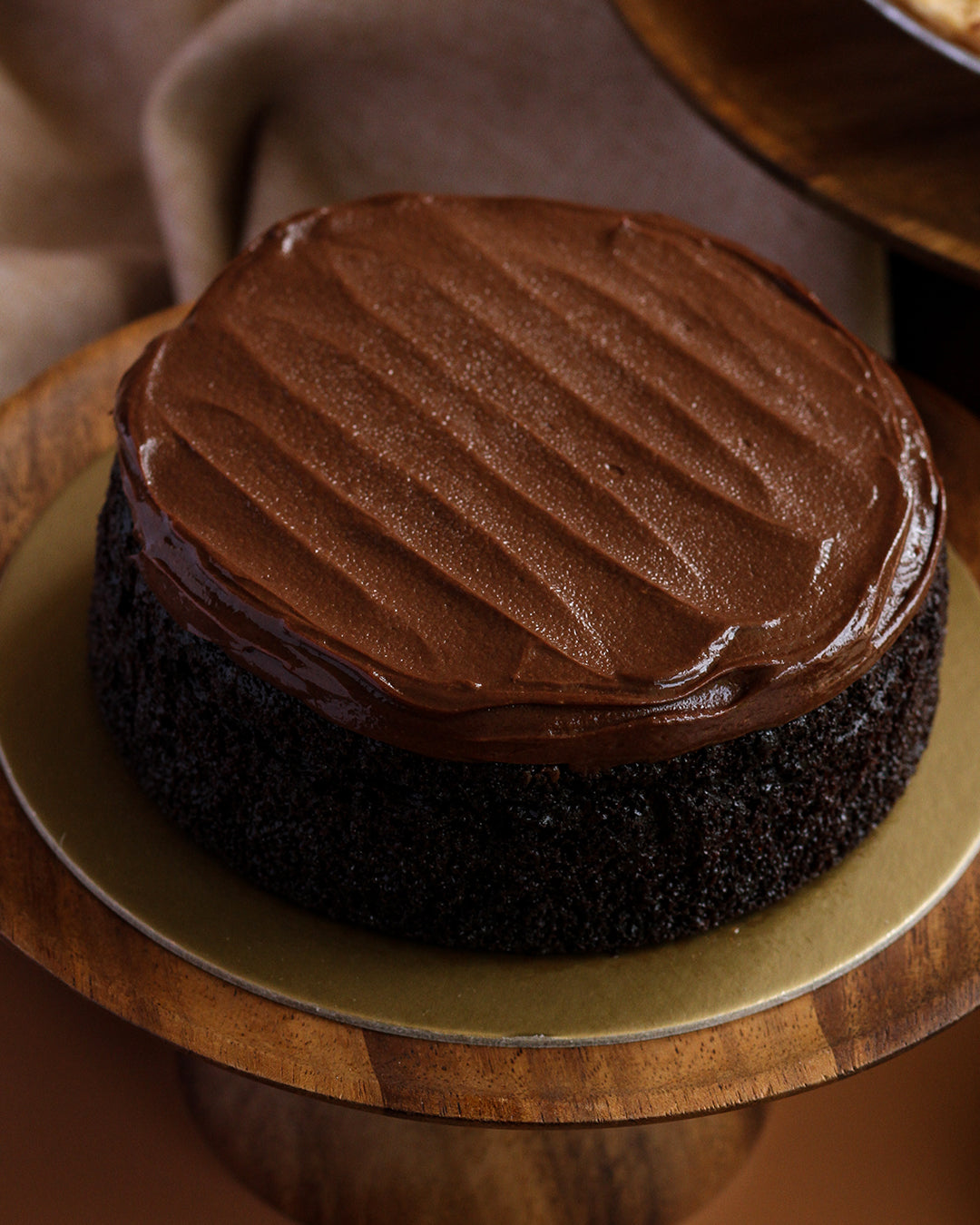 Dark Chocolate Cake (Sugar-Free, 6" or  8" Round)