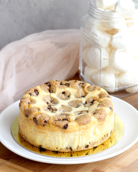 Cookie Dough Cheesecake (8" Round)