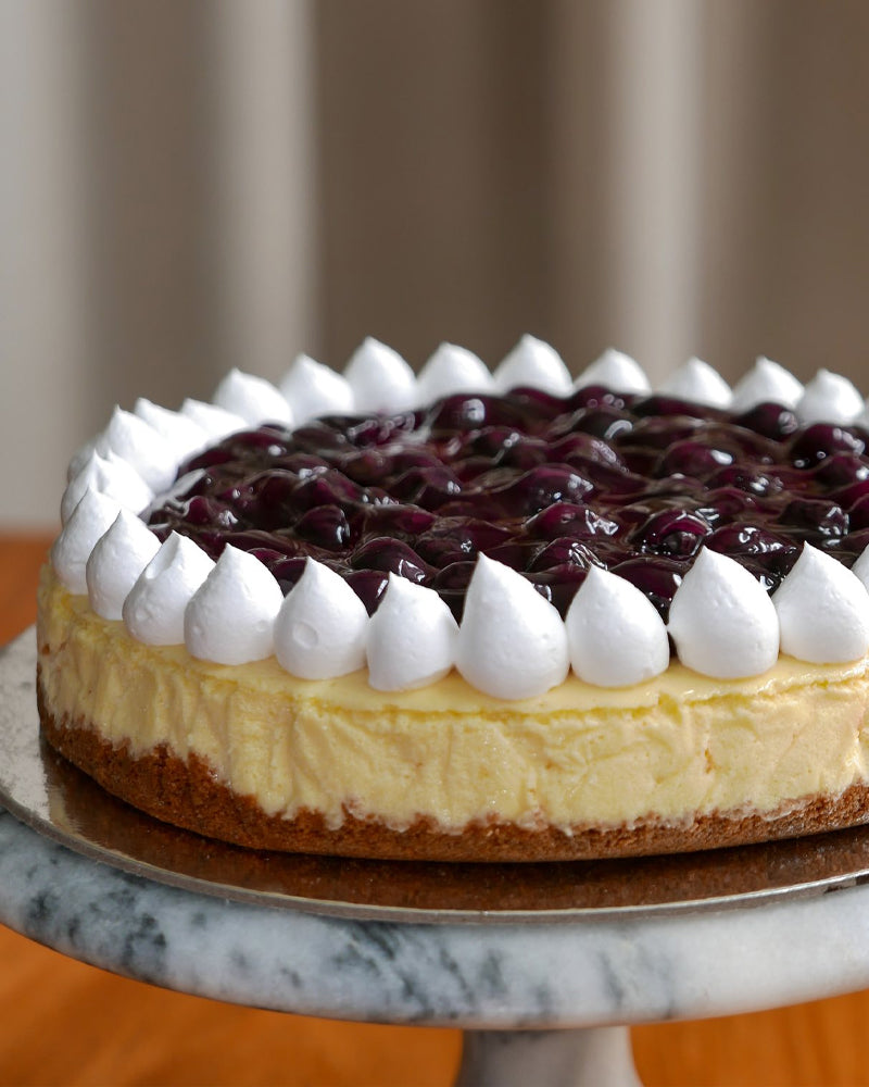 Blueberry Cheesecake (6" or  8" Round)