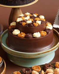 Choco Lover's Trio Tower (2-Tier Cake)