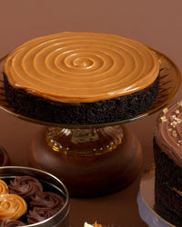 Dulce de Leche Chocolate Cake (6" or  8" Round)