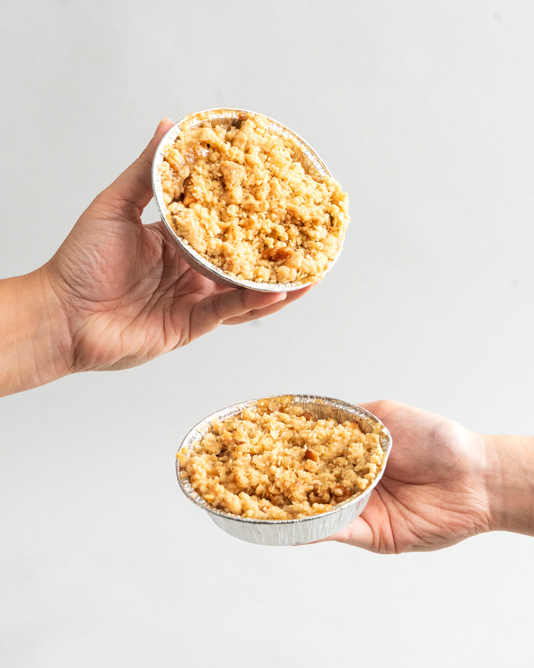 Apple Crumble Pie (Solo)