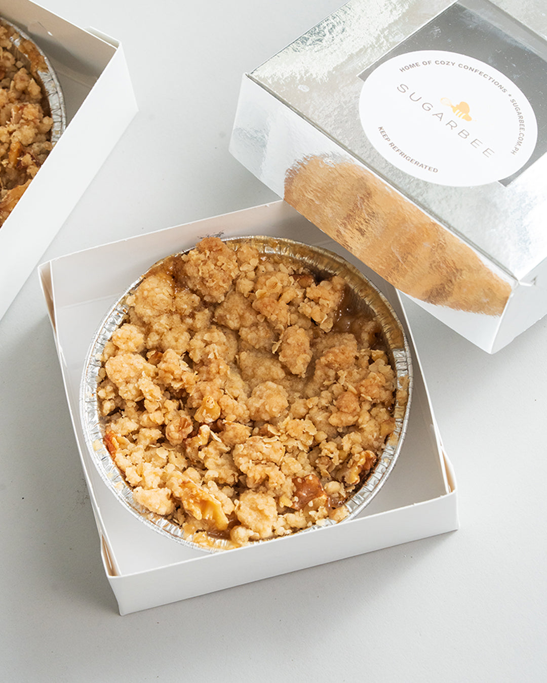 Apple Crumble Pie (Solo)