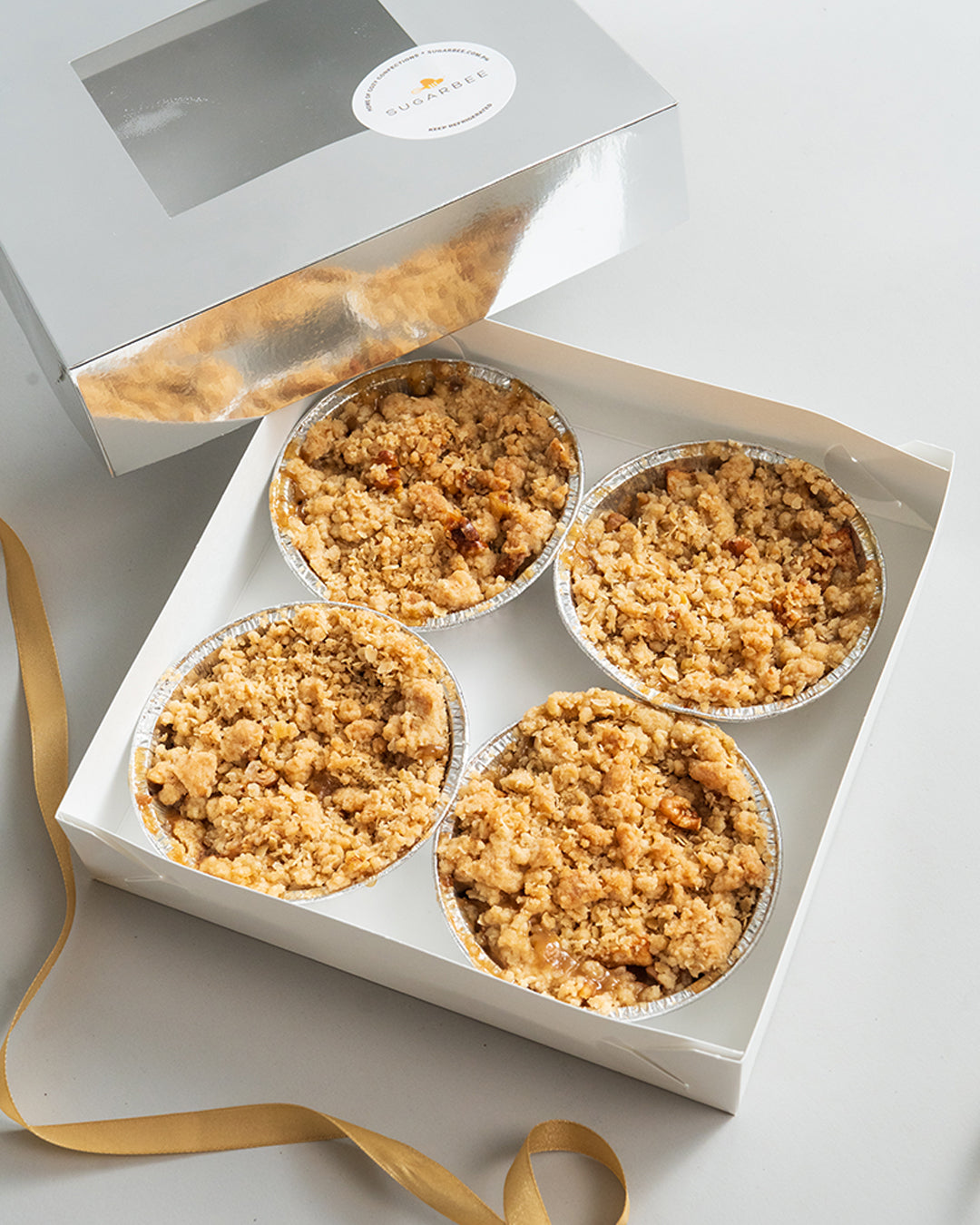 Apple Crumble Pie (Solo)