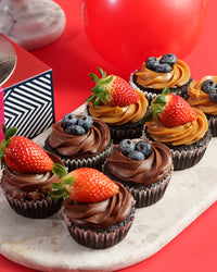 Berry Bliss Cupcakes (Box of 12)