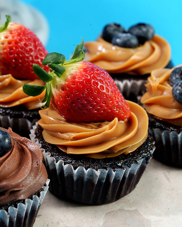 Berry Bliss Cupcakes (Box of 12)