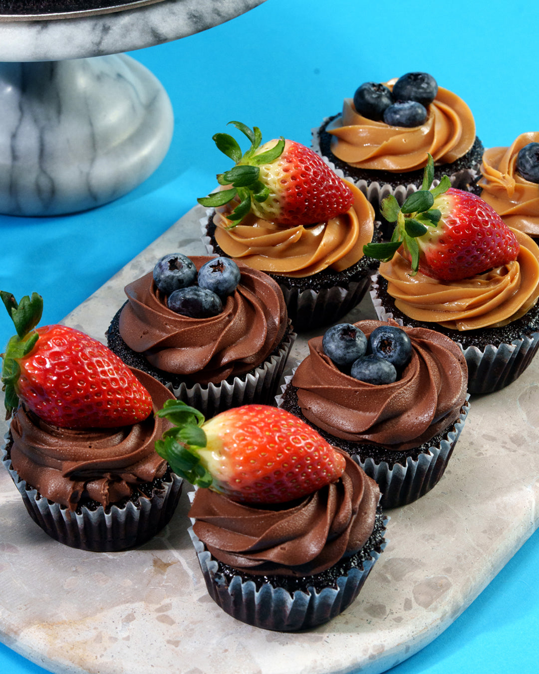 Berry Bliss Cupcakes (Box of 12)