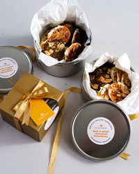 Dark & White Chocolate Florentines