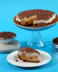 Banoffee Pie (5" Cake in Can,  8" Round)