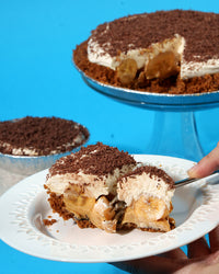 Banoffee Pie (5" Cake in Can,  8" Round)