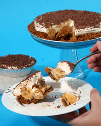 Banoffee Pie (5" Cake in Can,  8" Round)