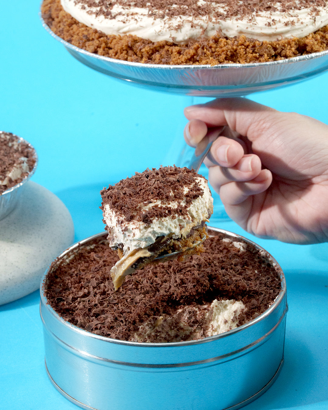 Banoffee Pie (5" Cake in Can,  8" Round)