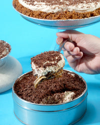 Banoffee Pie (5" Cake in Can,  8" Round)