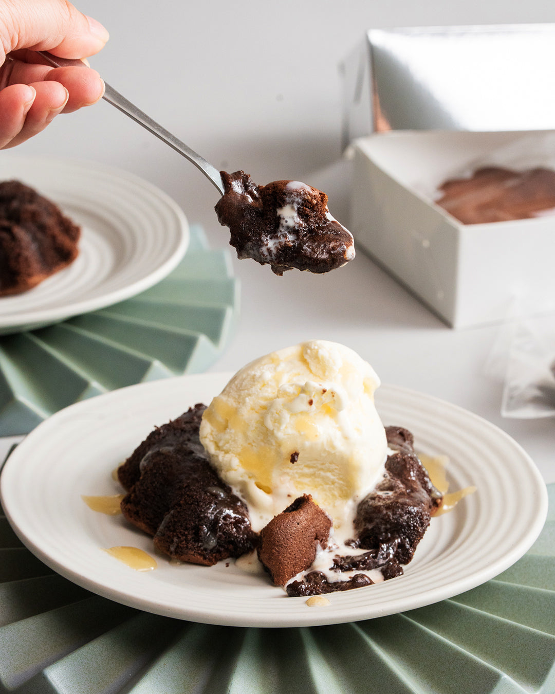 Molten Lava Cake (Heat & Serve)
