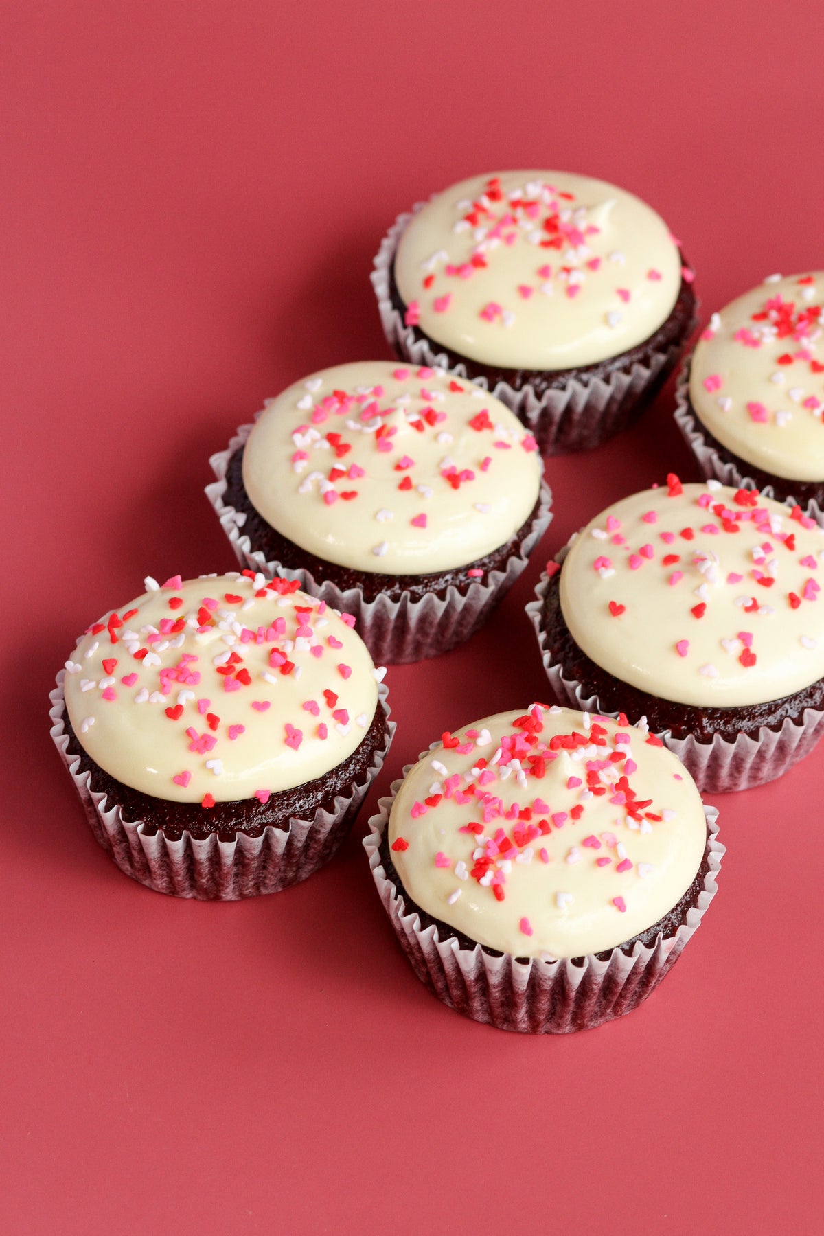 Red Velvet Cupcakes (Regular or Mini)