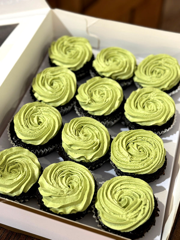 Choco Matcha Cupcakes (Regular or Mini)