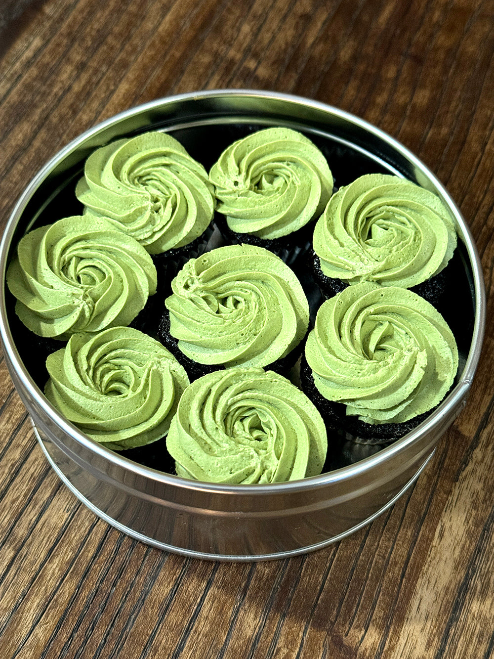 Choco Matcha Cupcakes (Regular or Mini)