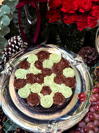 Choco Matcha or Matcha Bloom Cake (8" Round)